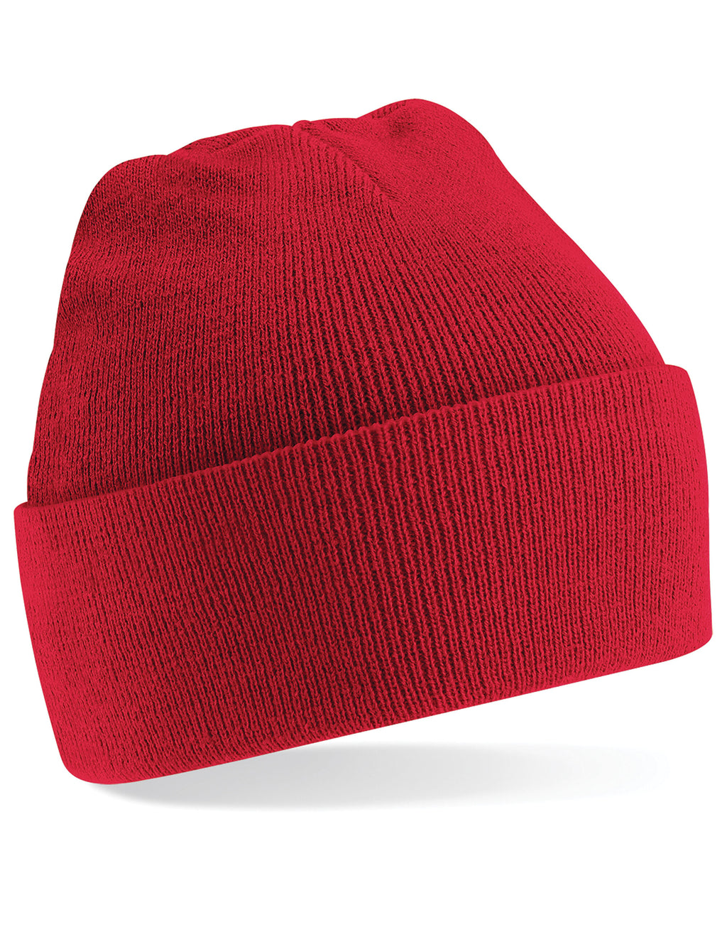 B45 Beechfield Original Cuffed Beanie - Classic Red - B45