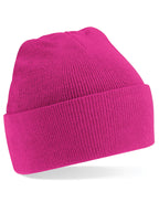 B45 Beechfield Original Cuffed Beanie - Fuchsia - B45