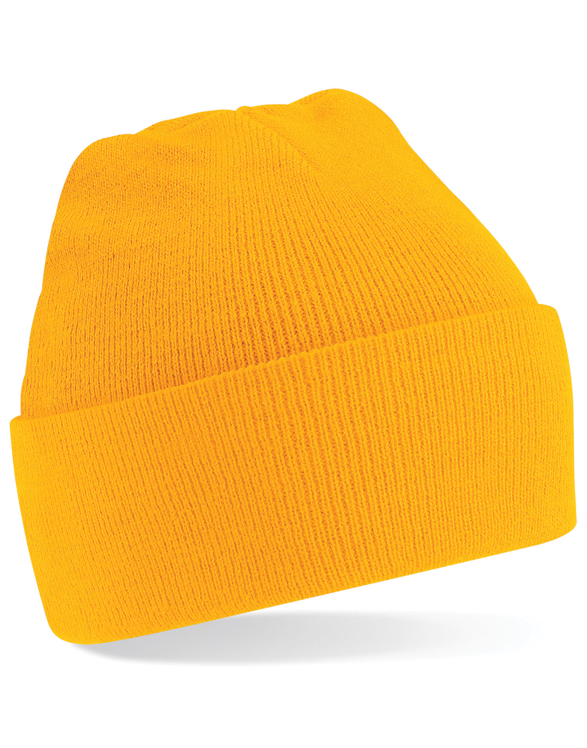 B45 Beechfield Original Cuffed Beanie - Gold - B45