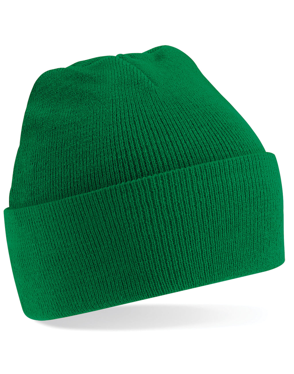 B45 Beechfield Original Cuffed Beanie - Kelly Green - B45