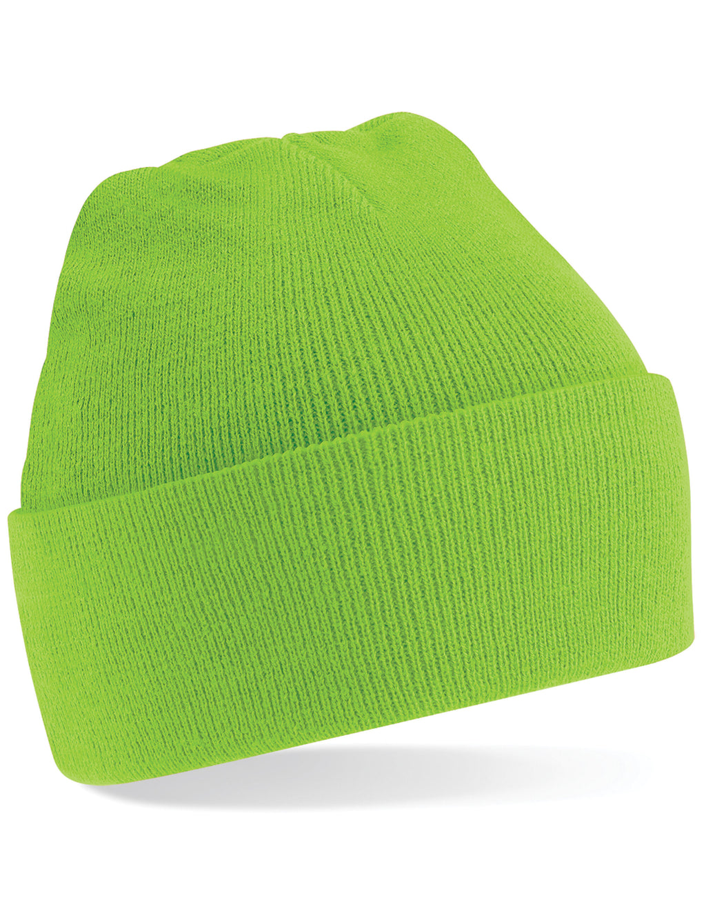 B45 Beechfield Original Cuffed Beanie - Lime - B45
