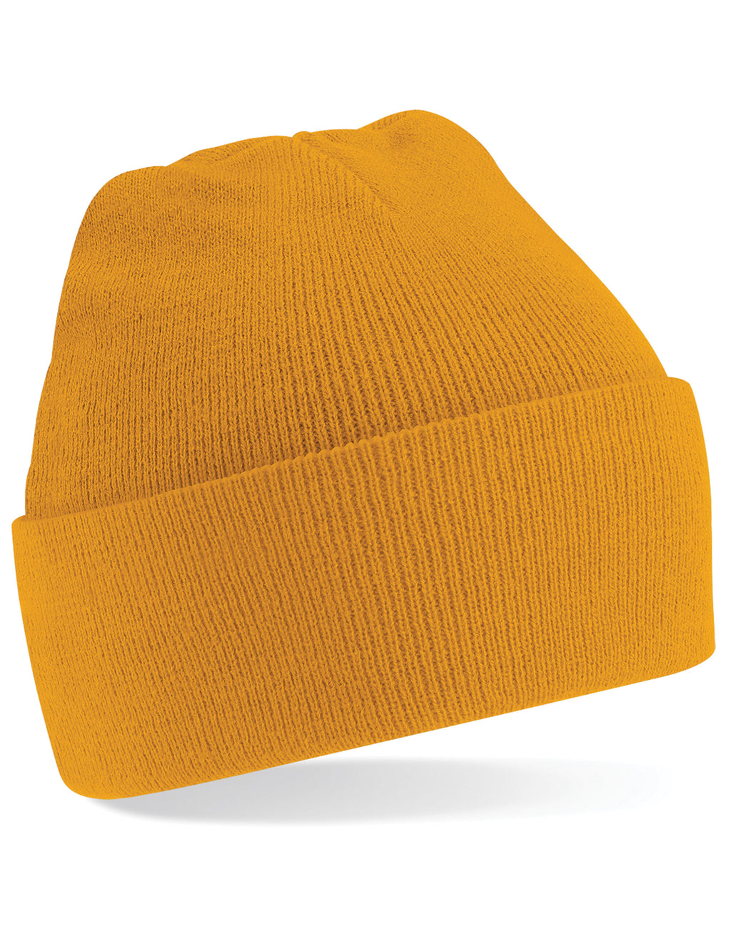B45 Beechfield Original Cuffed Beanie - Mustard - B45