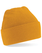 B45 Beechfield Original Cuffed Beanie - Mustard - B45