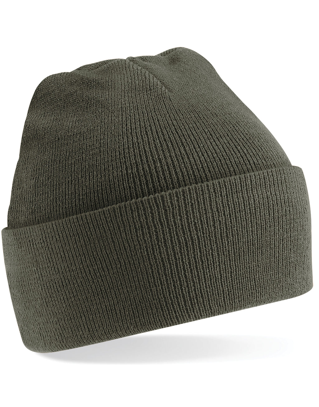 B45 Beechfield Original Cuffed Beanie - Olive - B45