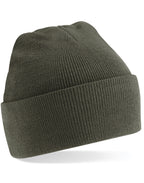 B45 Beechfield Original Cuffed Beanie - Olive - B45