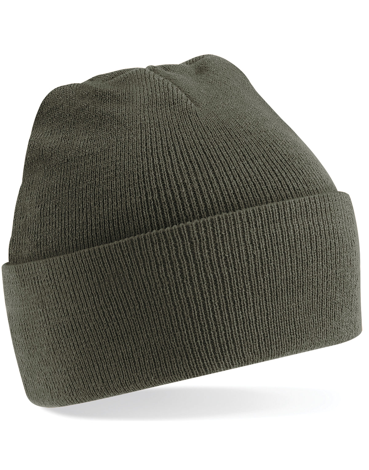 B45 Beechfield Original Cuffed Beanie - Olive - B45