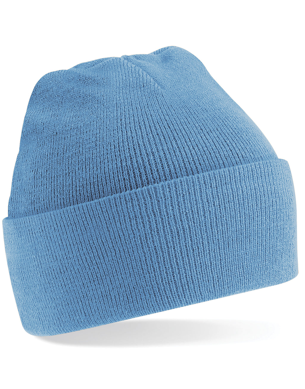 B45 Beechfield Original Cuffed Beanie - Sky Blue - B45