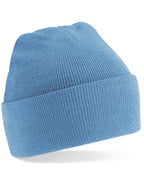 B45 Beechfield Original Cuffed Beanie - Sky Blue - B45