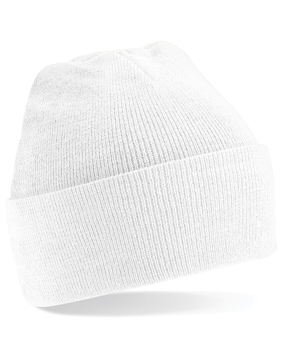 B45 Beechfield Original Cuffed Beanie - White - B45