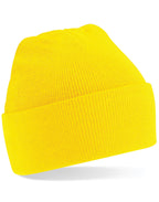 B45 Beechfield Original Cuffed Beanie - Yellow - B45