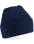 B45B Beechfield Junior Original Cuffed Beanie - French Navy - B45B