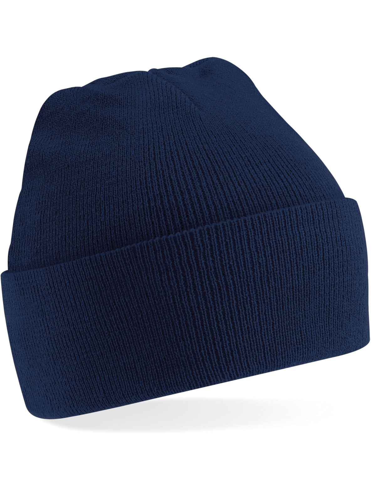 B45B Beechfield Junior Original Cuffed Beanie - French Navy - B45B