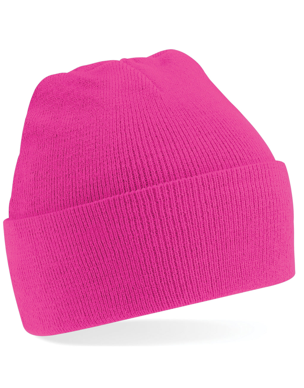 B45B Beechfield Junior Original Cuffed Beanie - Fuchsia - B45B