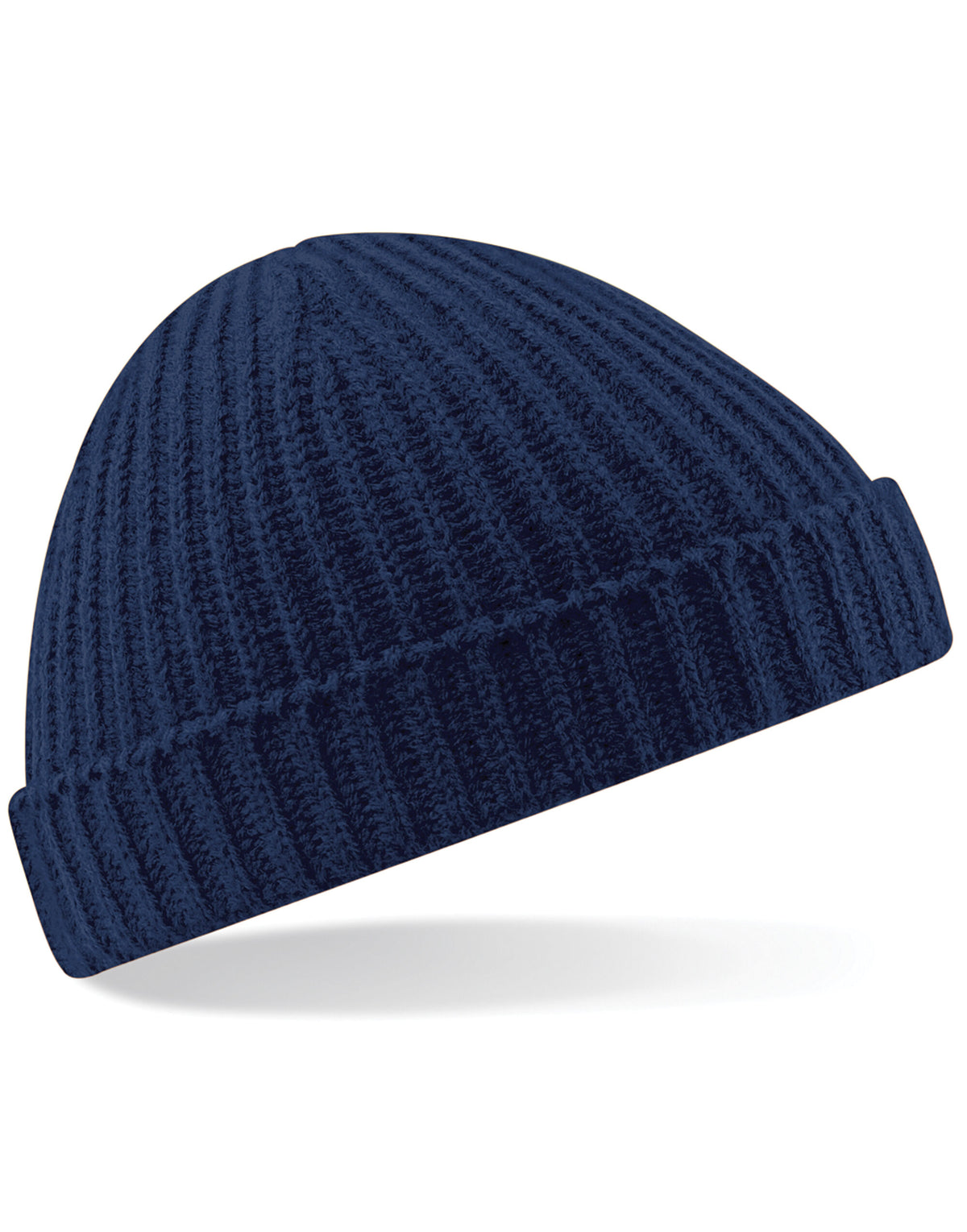 B460 Beechfield Trawler Beanie - French Navy - B460