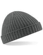 B460 Beechfield Trawler Beanie - Smoke - B460