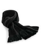 B470 Beechfield Classic Knitted Scarf