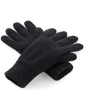 B495 Beechfield  Classic Thinsulate™ Gloves - Black - B495