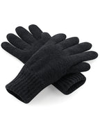 B495 Beechfield  Classic Thinsulate™ Gloves - Black - B495