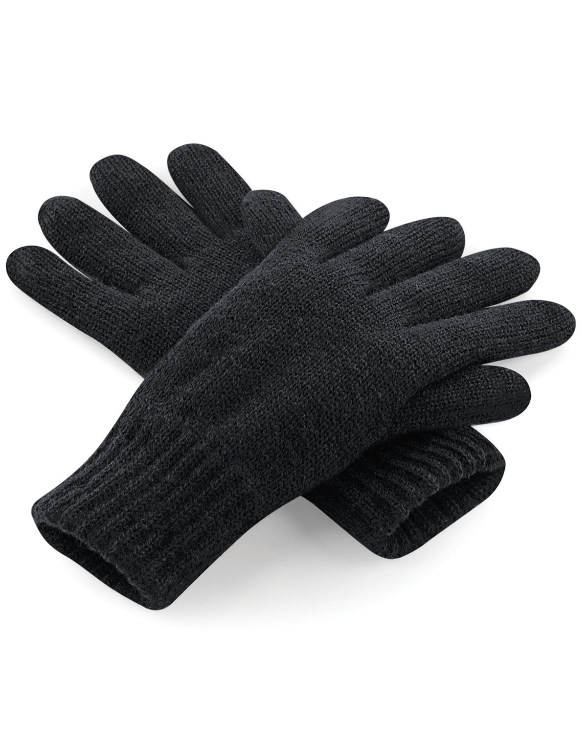 B495 Beechfield  Classic Thinsulate™ Gloves - Black - B495