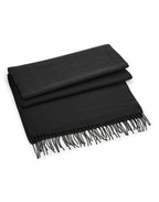 B500 Beechfield Classic Woven Scarf - Black - B500