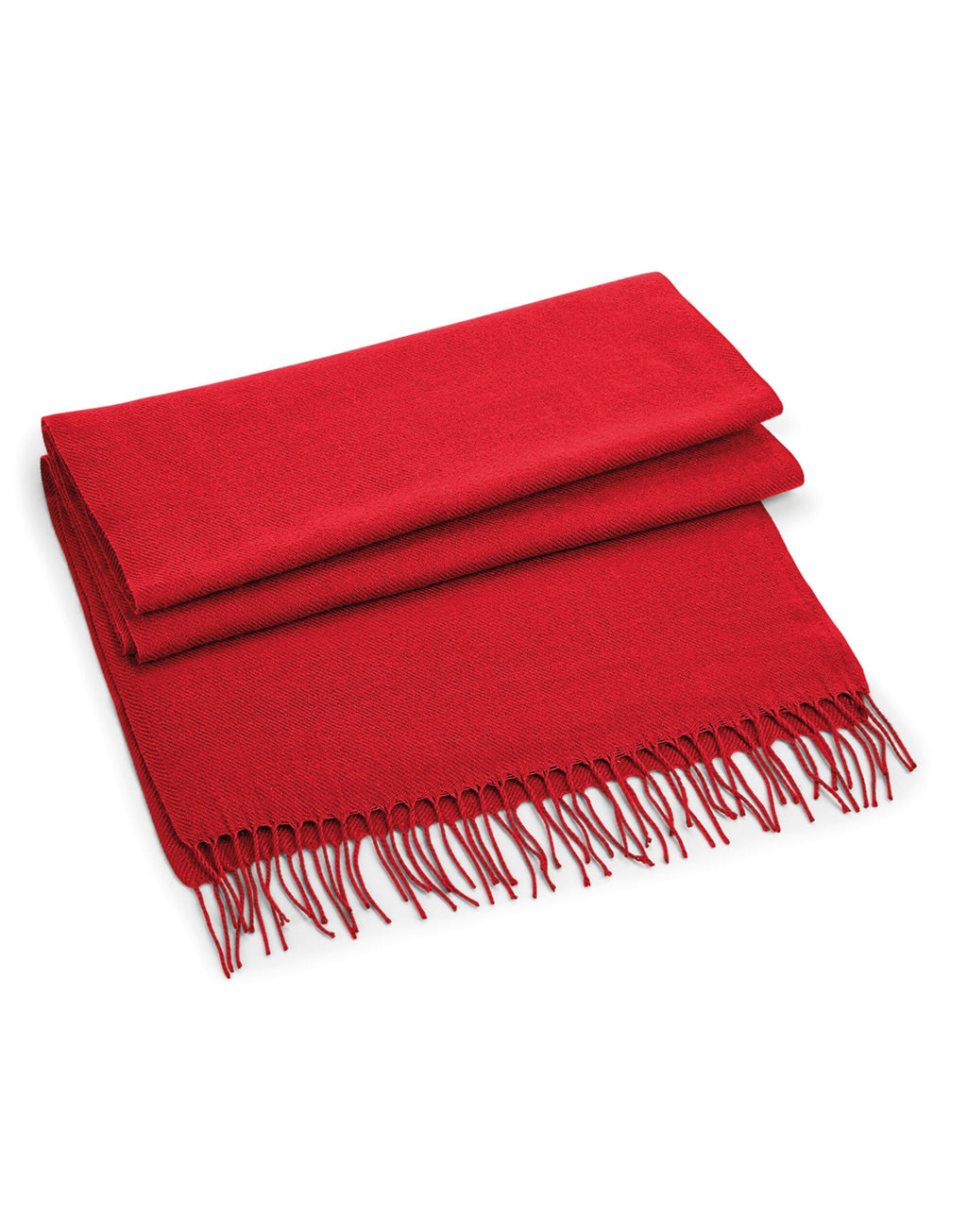 B500 Beechfield Classic Woven Scarf - Classic Red - B500