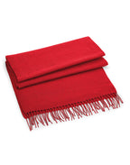 B500 Beechfield Classic Woven Scarf - Classic Red - B500