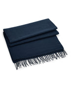 B500 Beechfield Classic Woven Scarf - French Navy - B500