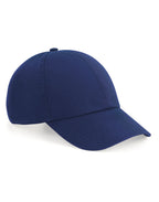 B54 Beechfield Organic Cotton Canvas Cap - Oxford Navy - B54