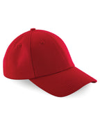 B59 Beechfield Authentic Baseball Cap - Classic Red - B59