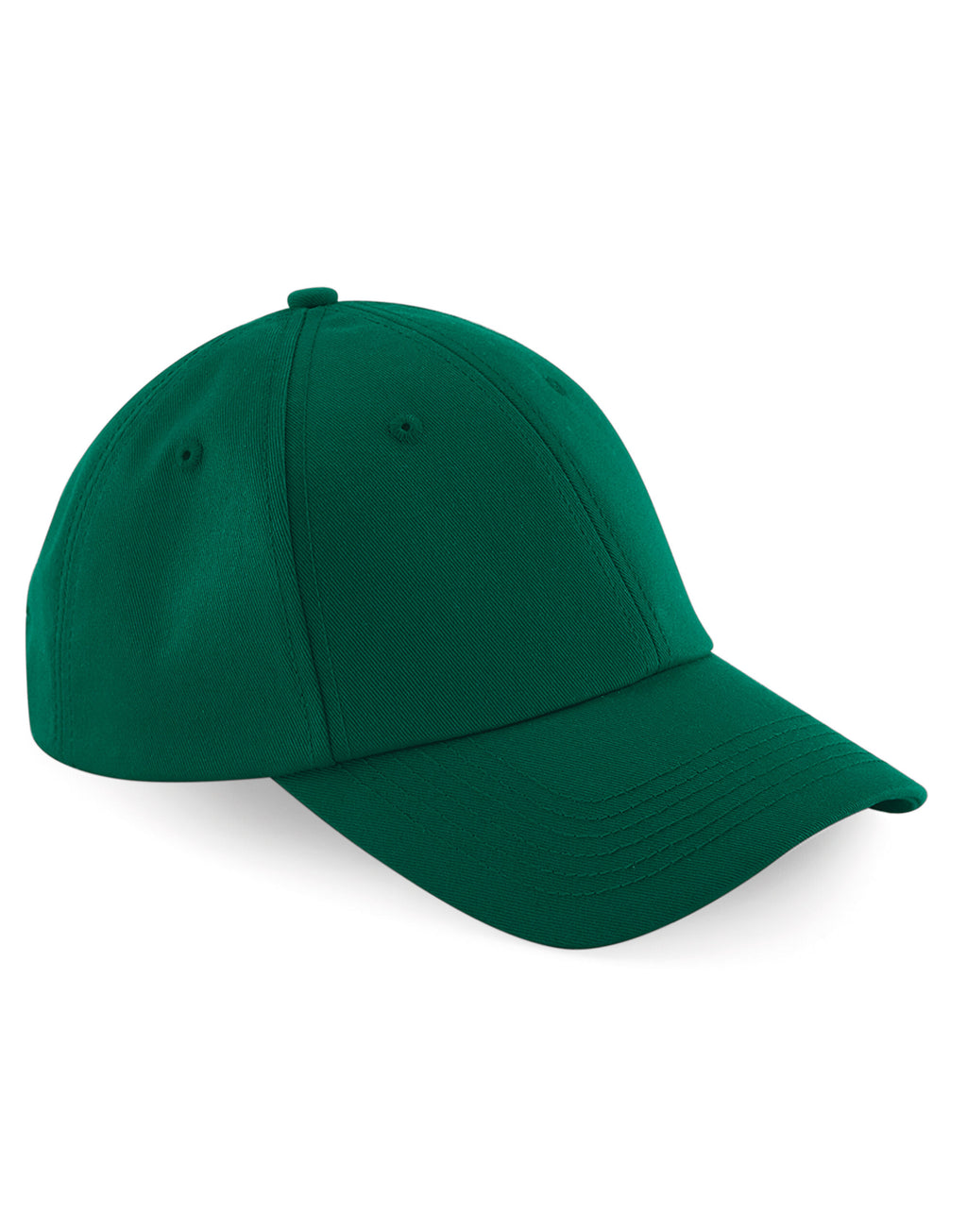 B59 Beechfield Authentic Baseball Cap - Bottle Green - B59