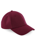 B59 Beechfield Authentic Baseball Cap - Burgundy - B59