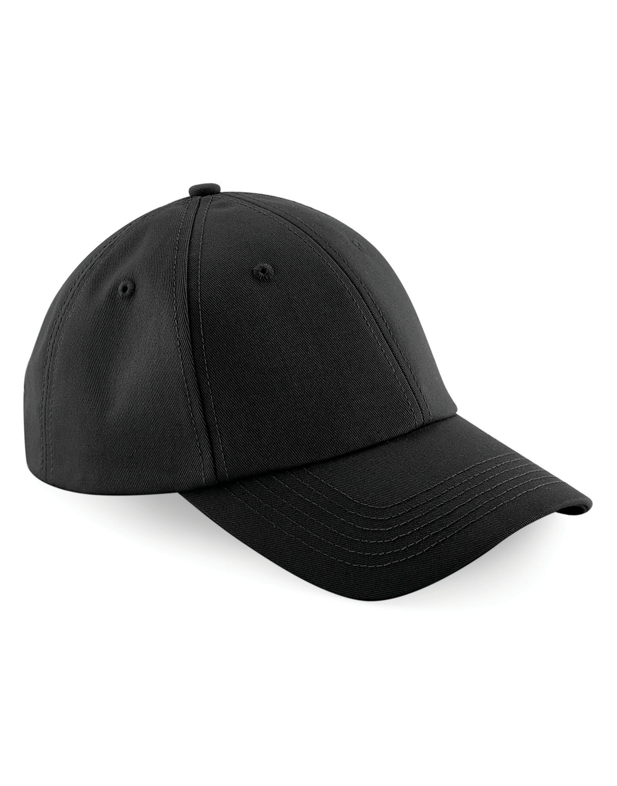 B59 Beechfield Authentic Baseball Cap - Black - B59