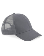 B60 Beechfield Organic Cotton Trucker - Graphite - B60