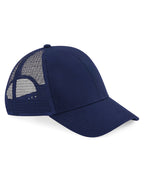 B60 Beechfield Organic Cotton Trucker - Oxford Navy - B60