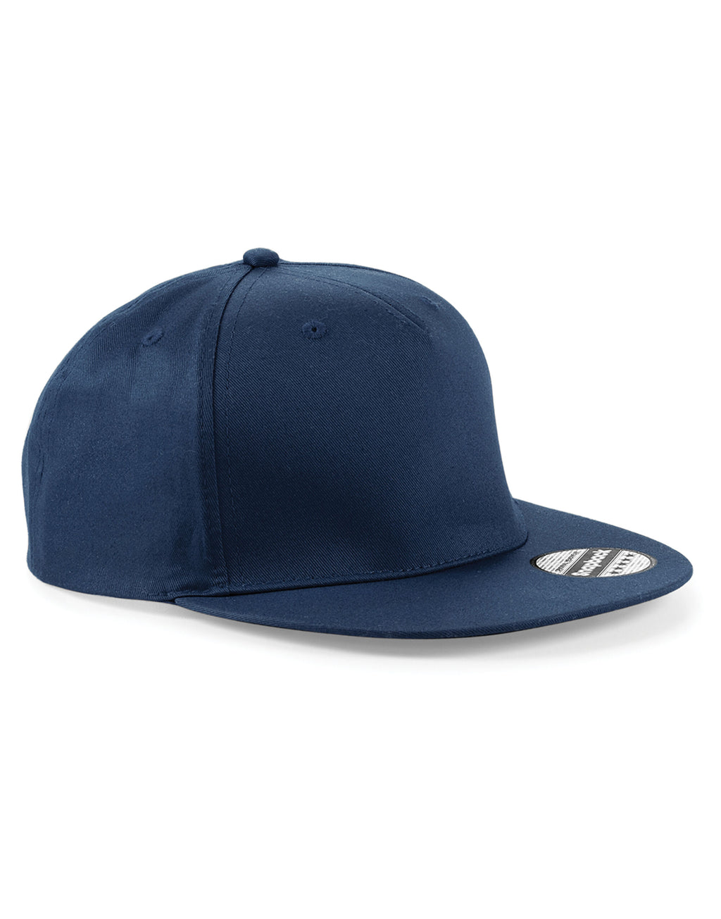 Beechfield 5 panel Snapback Rapper Cap