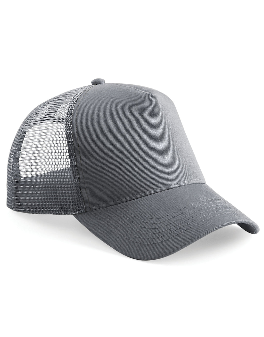 B640 Beechfield Snapback Trucker - Graphite Grey/Graphite Grey - B640