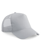 B640 Beechfield Snapback Trucker - Light Grey/Light Grey - B640