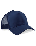 B640 Beechfield Snapback Trucker - French Navy/French Navy - B640