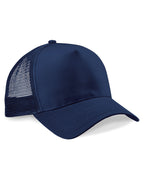 B640 Beechfield Snapback Trucker - French Navy/French Navy - B640