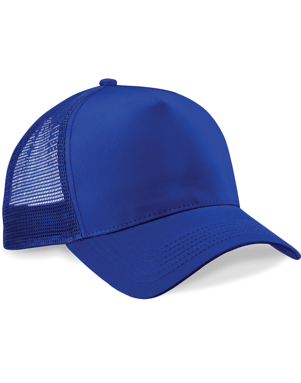 B640 Beechfield Snapback Trucker - Bright Royal/Bright Royal - B640