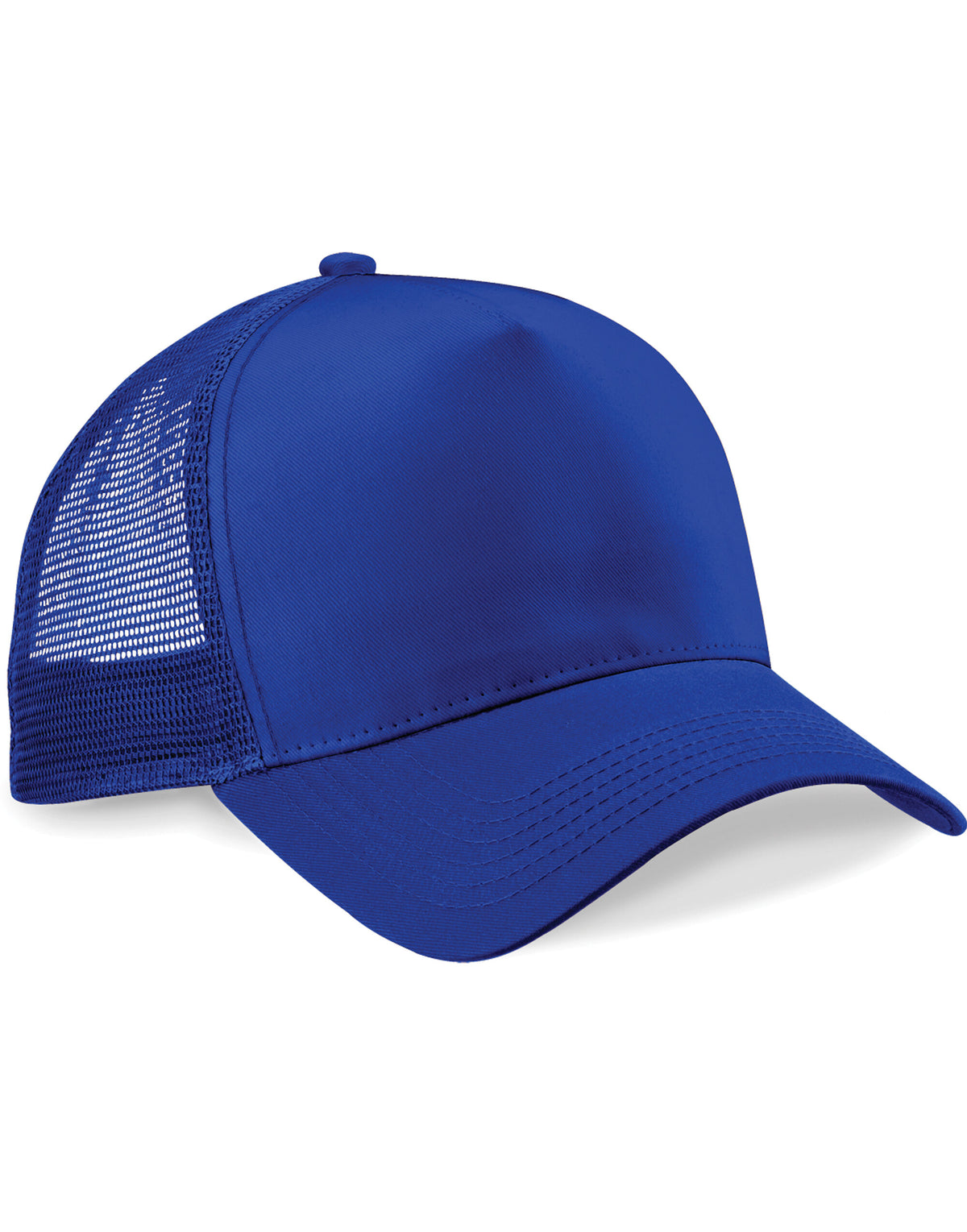 B640 Beechfield Snapback Trucker - Bright Royal/Bright Royal - B640