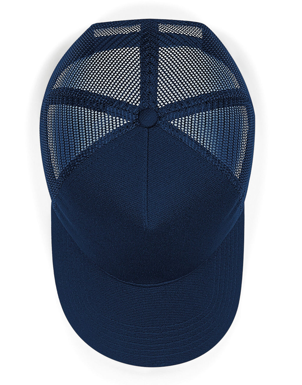 B642 Beechfield Microknit Snapback Trucker