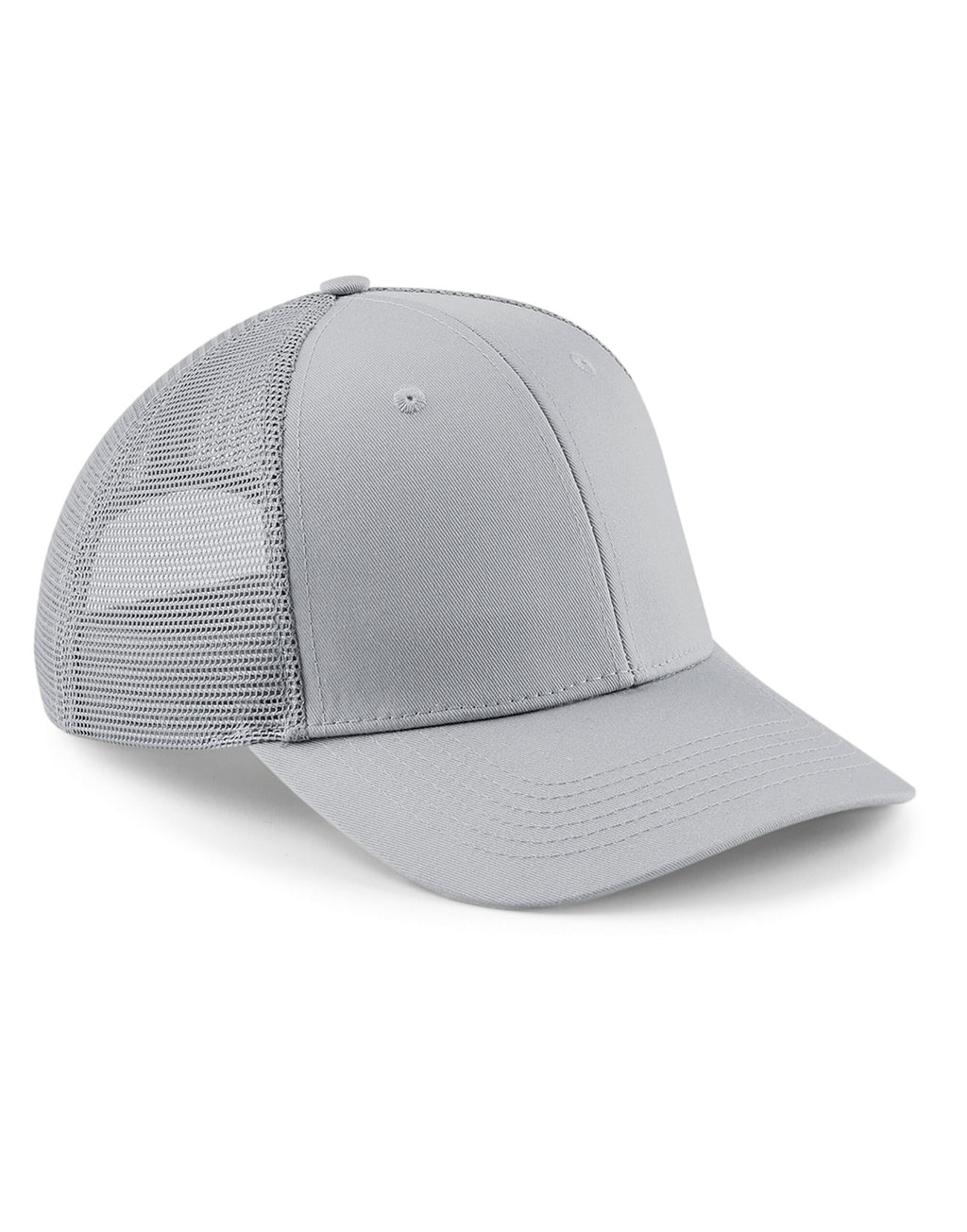 B646 Beechfield Urbanwear Trucker - Light Grey - B646
