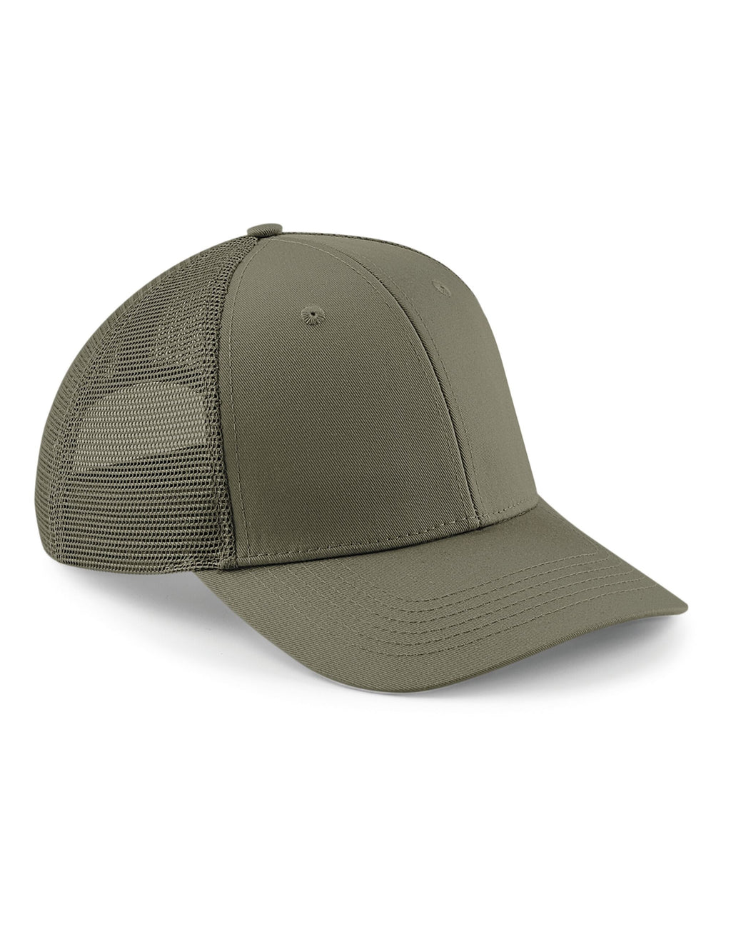B646 Beechfield Urbanwear Trucker - Olive Green - B646