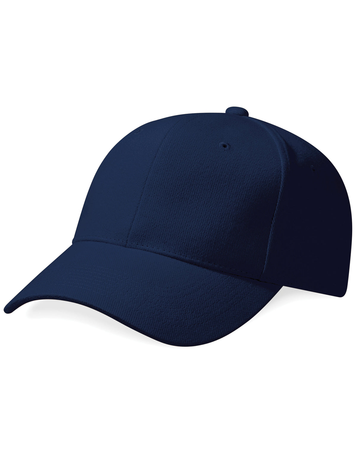B65 Beechfield Pro Style Heavy Cap - French Navy - B65