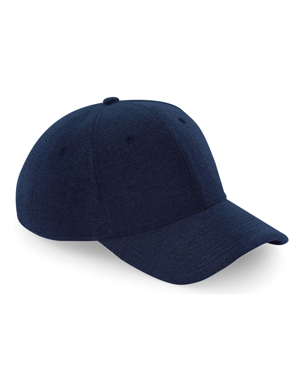 B677 Beechfield Jersey Athleisure B'Ball Cap - French Navy - B677