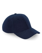 B677 Beechfield Jersey Athleisure B'Ball Cap - French Navy - B677