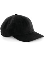 B682 Beechfield Heritage Cord Cap - Black - B682