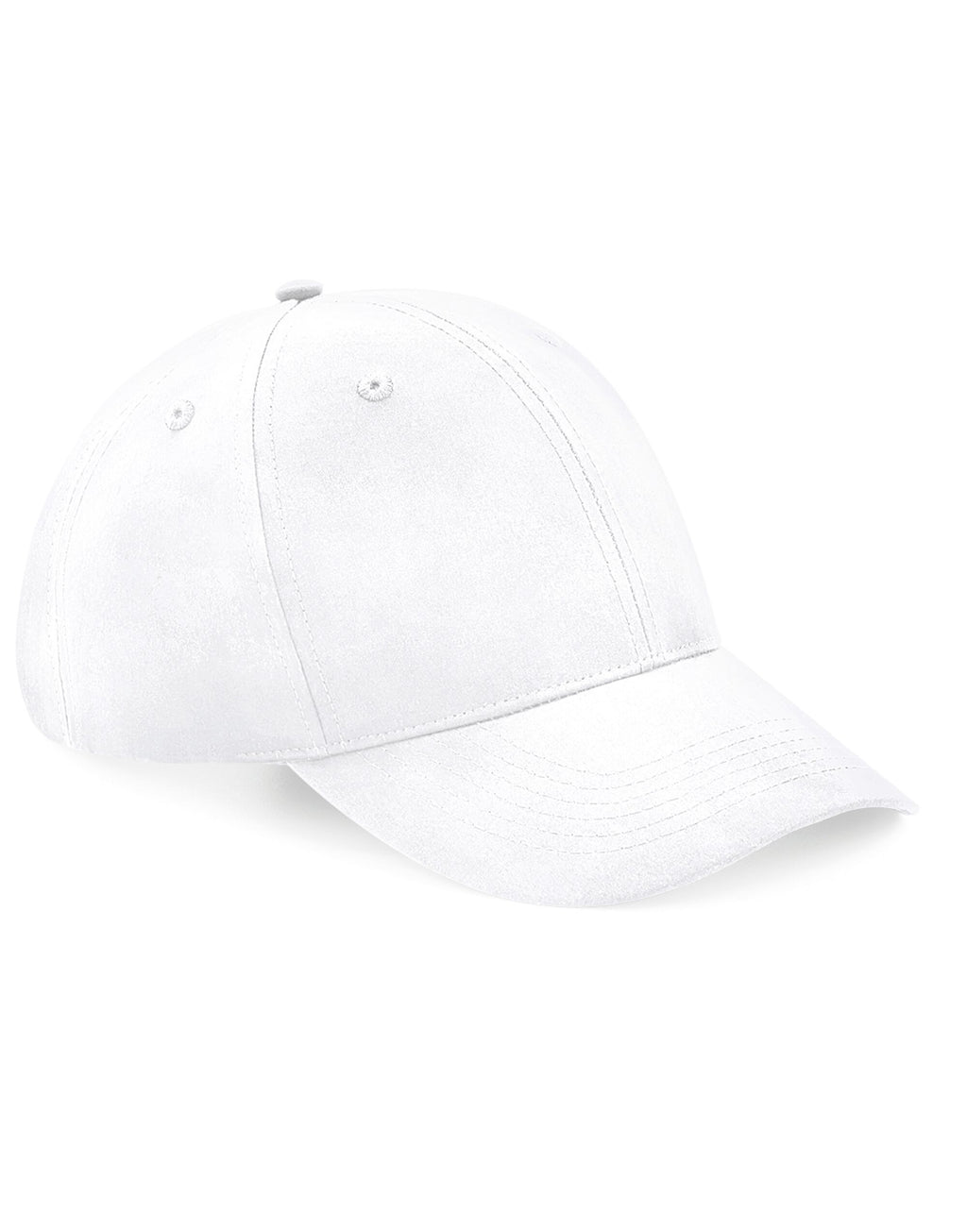 B70 Beechfield Recycled Pro-Style Cap - White - B70
