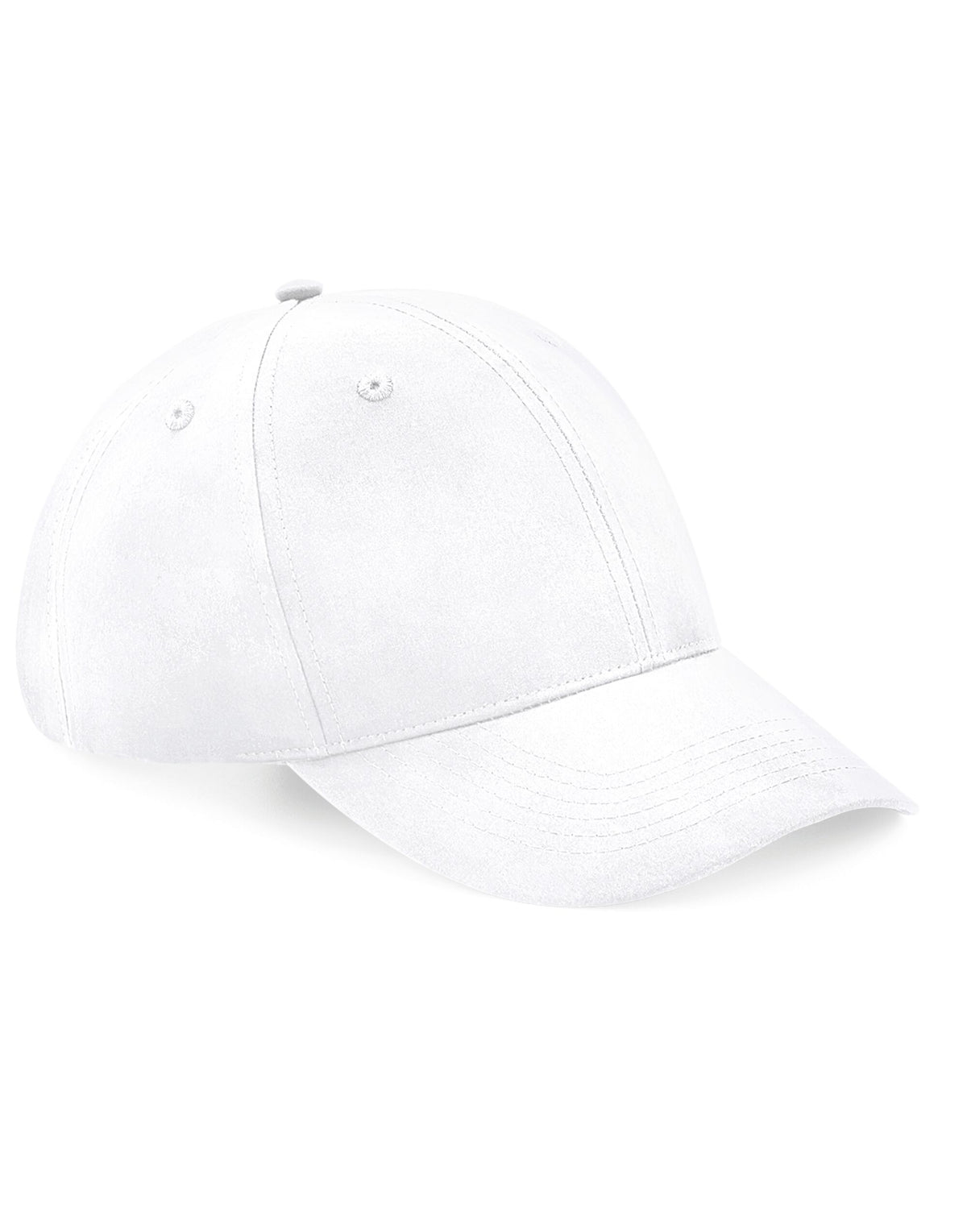 B70 Beechfield Recycled Pro-Style Cap - White - B70
